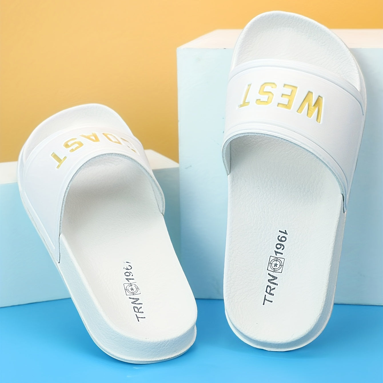 Comfortable Unisex Quick Drying Slides for Summer