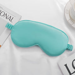 Silk Like Sleeping Eye Mask Blindfold Rest Relax Eye Shade Cover
