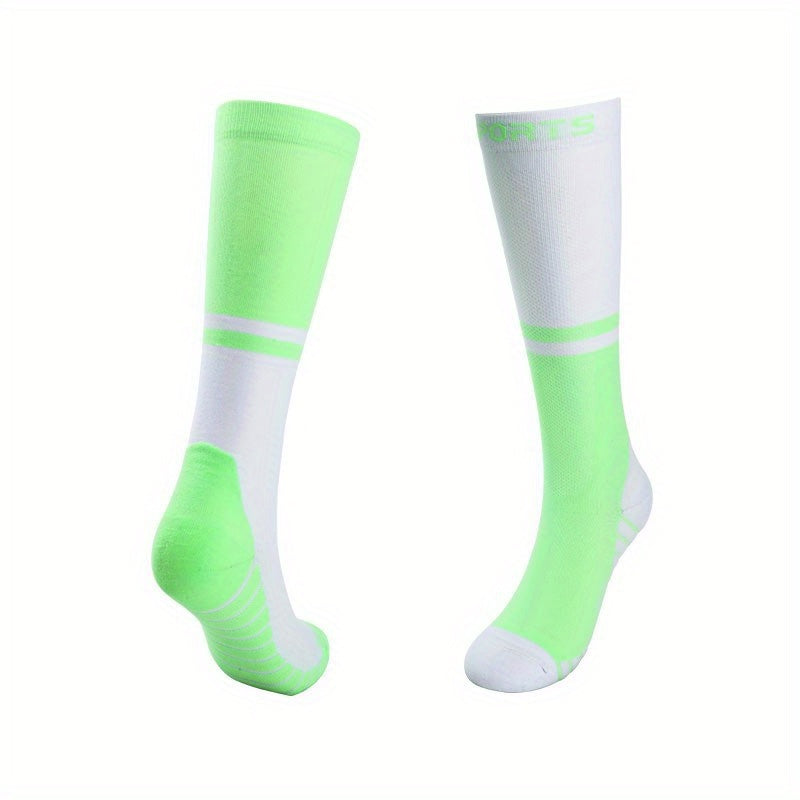 Non Slip Football Over Calf Socks - Unisex