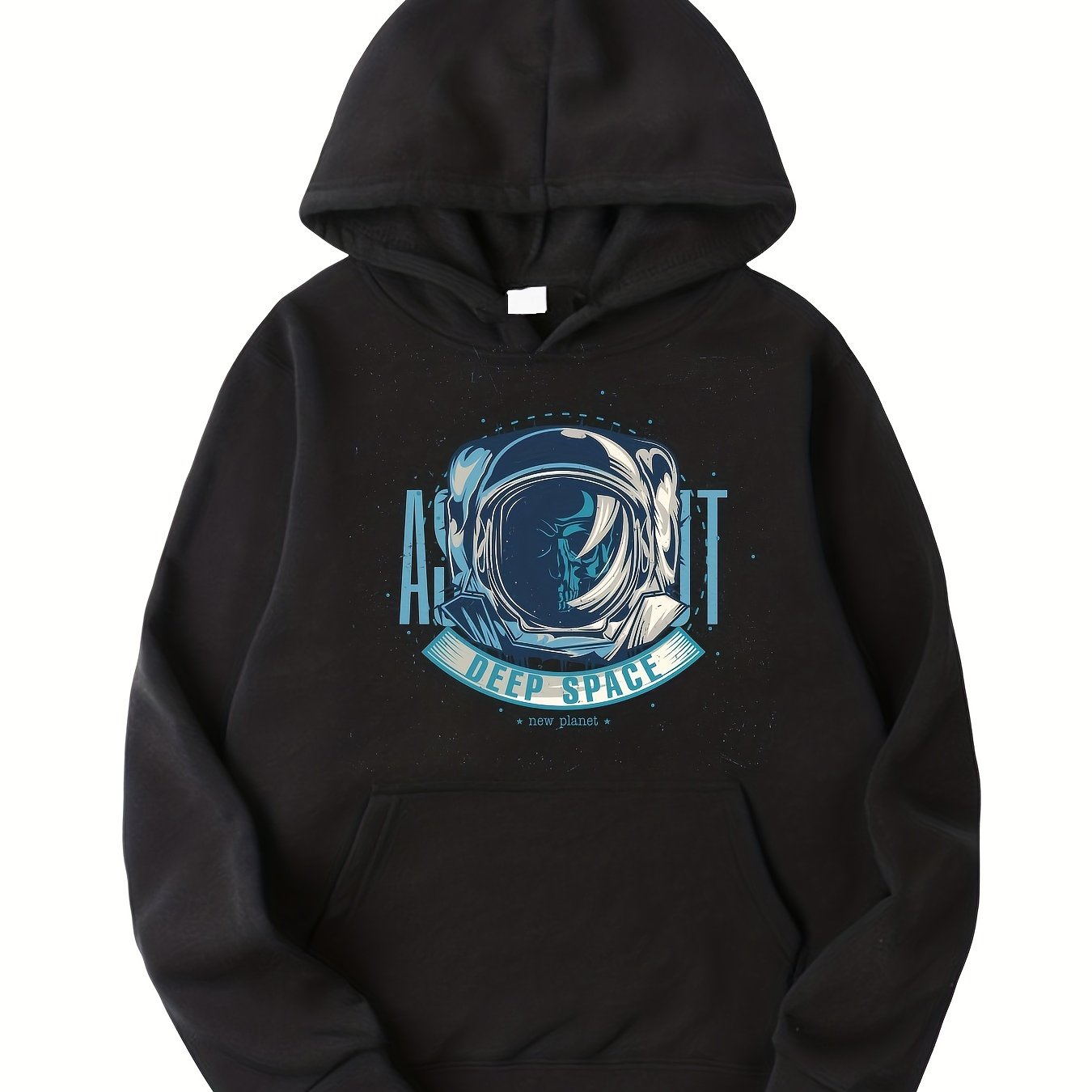 Space Astronaut Boys Hoodie Long Sleeve Sweatshirt