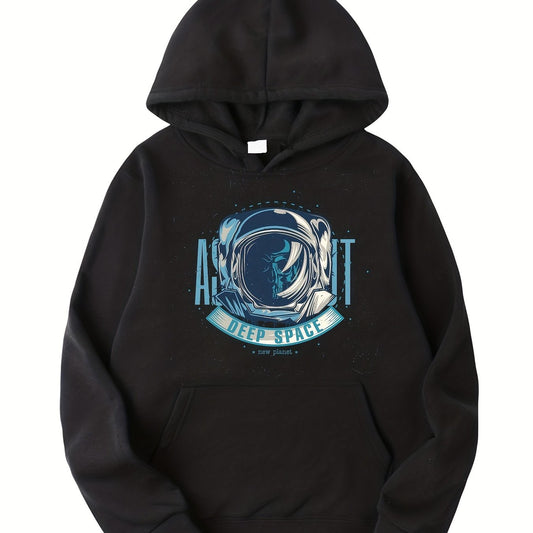Space Astronaut Boys Hoodie Long Sleeve Sweatshirt