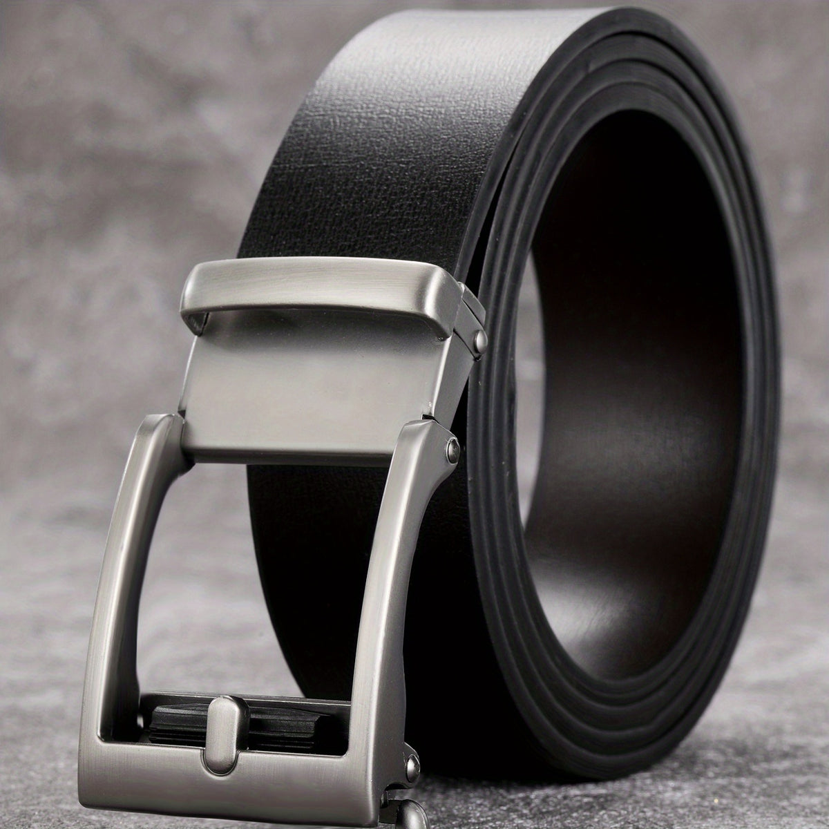 Men's Business Style Auto Buckle Belt