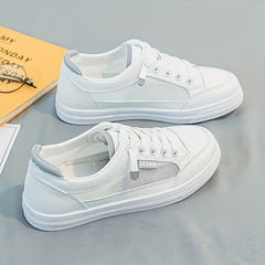 Women's Mesh Skate Shoes Breathable Low Top Sports Shoes