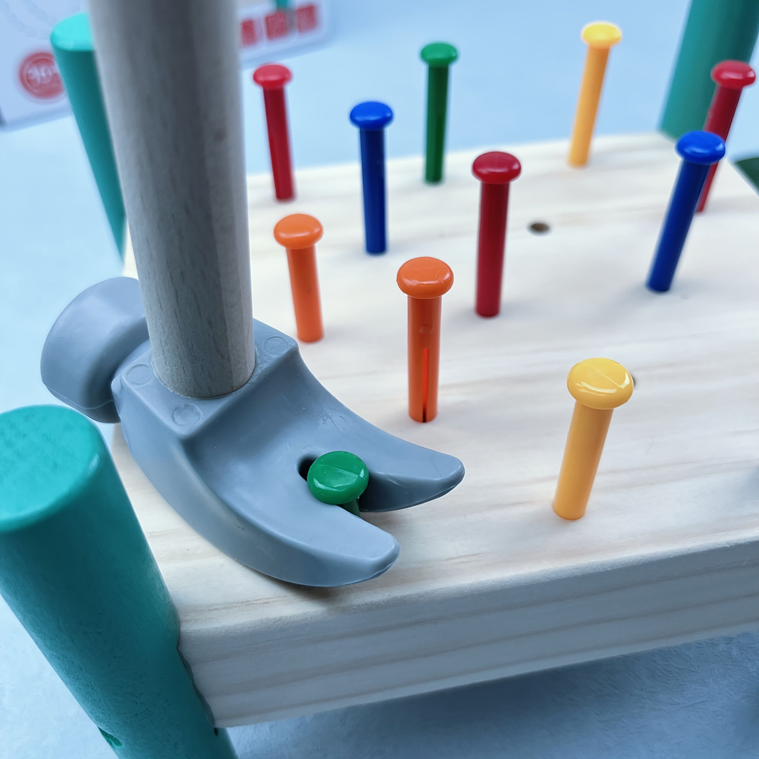Hammer Base Children's Knocking Table Toy Set