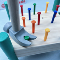 Hammer Base Children's Knocking Table Toy Set