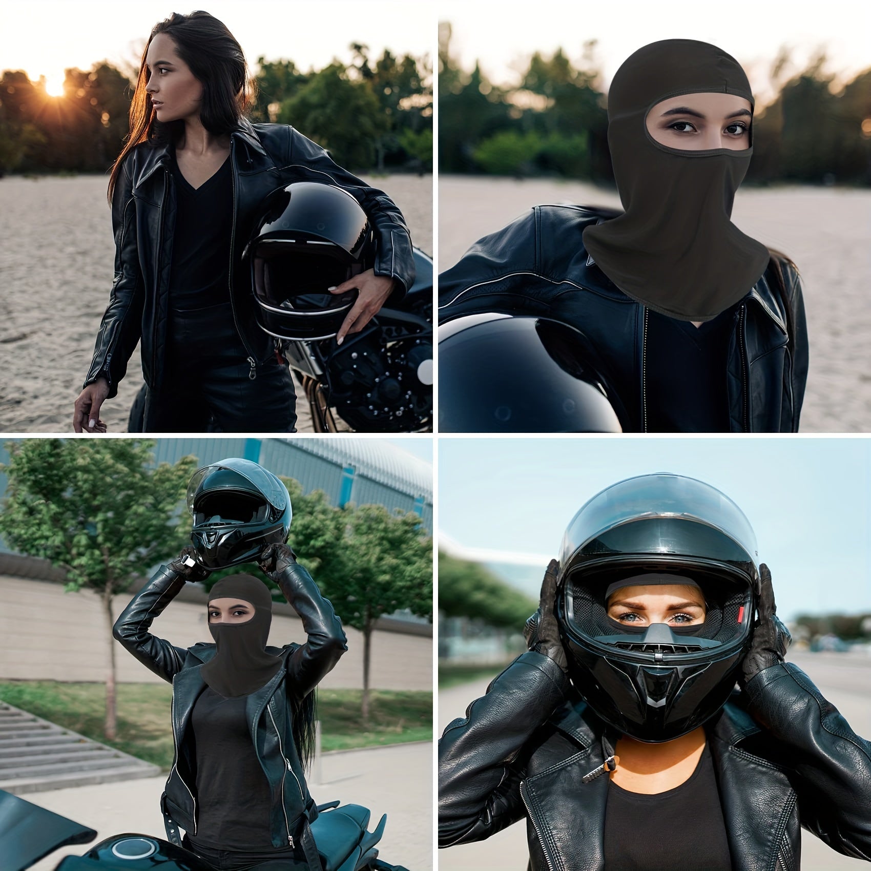 Unisex Windproof Balaclava Sun Protection Face Cover