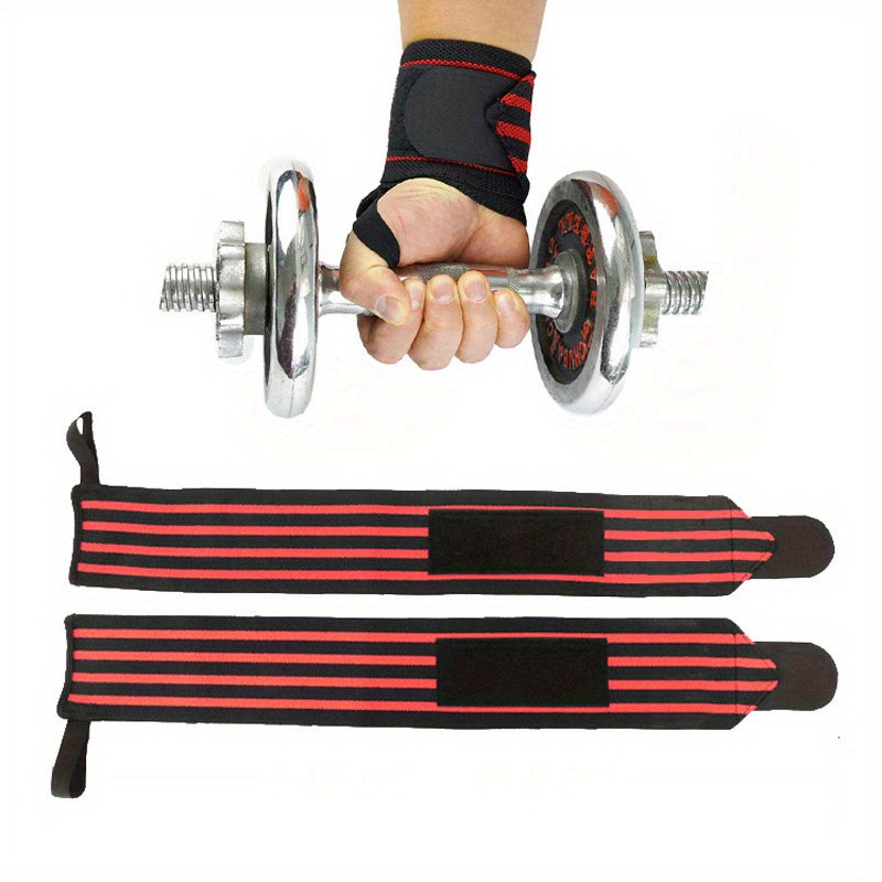 Weightlifting Wrist Wraps Professional Support Heavy Duty Thumb Loop