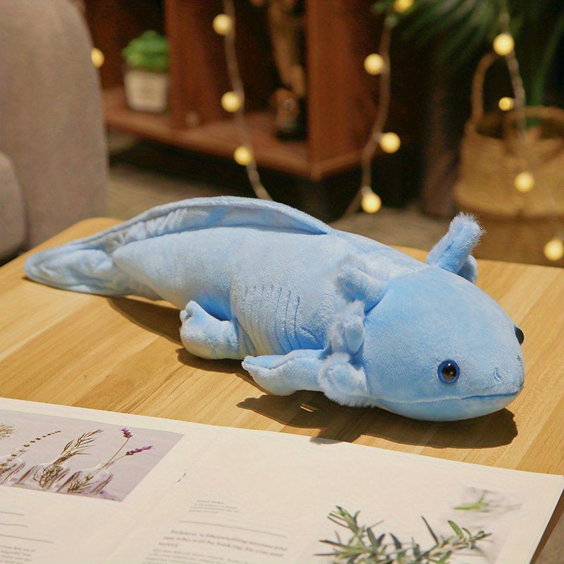 Hexagonal Dinosaur Doll Axolotl Plush Toy Gift Boys Girls