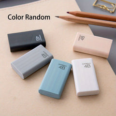 4pcs 4B Pencil Eraser Student Stationery Gift