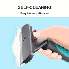 Comfortable Handle Pet Comb - Removes Pet Hair