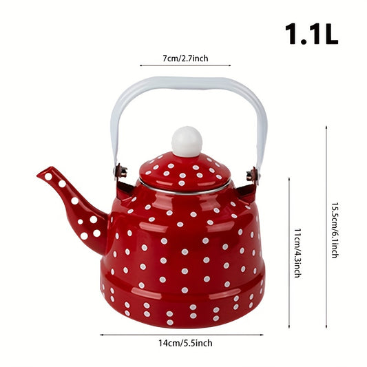 Stainless Steel Teapot Stovetop Coffee Pot