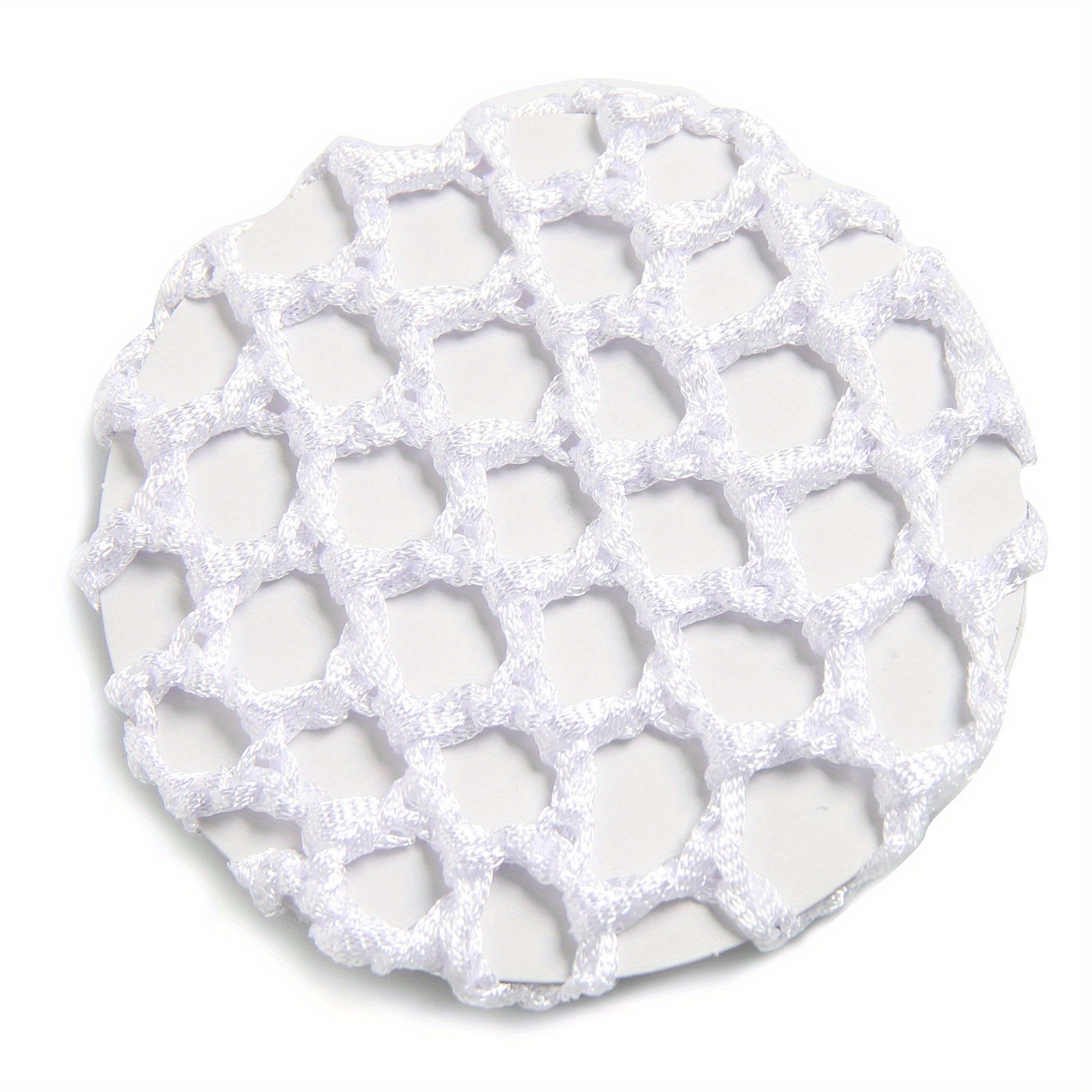 Solid Hairnet Ponytail Hair Piece for Women