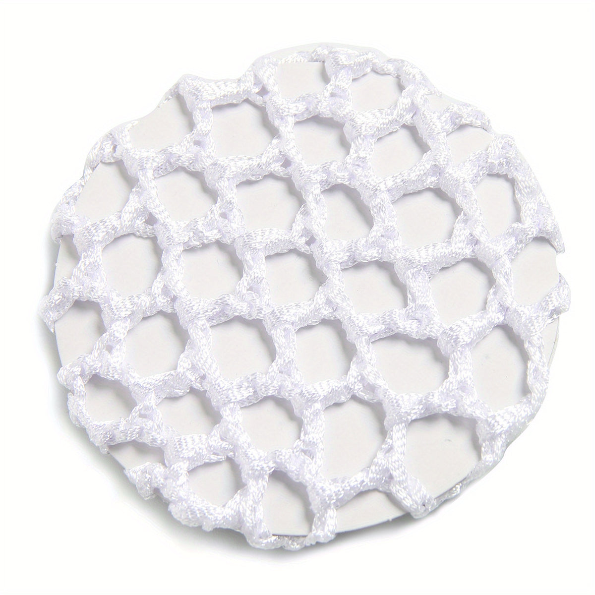 Solid Hairnet Ponytail Hair Piece for Women