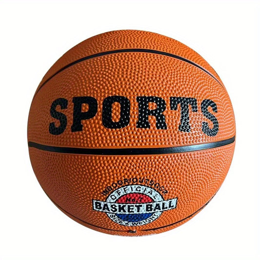 Rubber Ball No 7 Students' Basketball Training Camp Wear-resistant