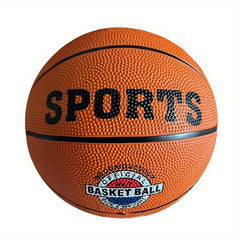 Rubber Ball No 7 Students' Basketball Training Camp Wear-resistant