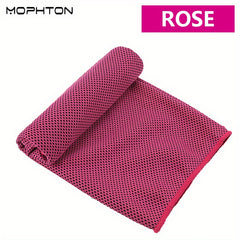 Cooling Towel for Neck and Face - Quick-Drying