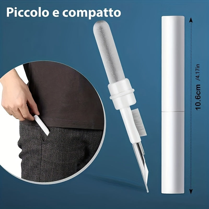 Airpod Pro Cleaner Kit Airpods Cleaning Pen Soft Brush Phone Charging Port