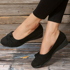 Women's Comfortable Closed Toe Slip On Casual Shoes