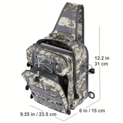 Waterproof Fishing Backpack with Storage Box