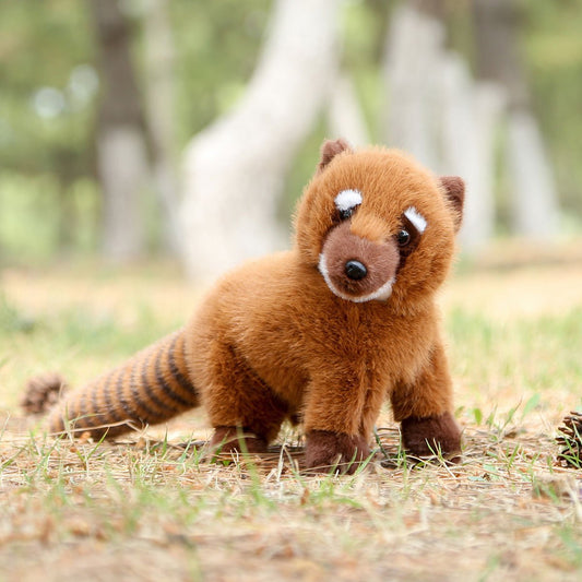 Adorable Plush Raccoon Stuffed Animal Toy for Boys Birthday Present