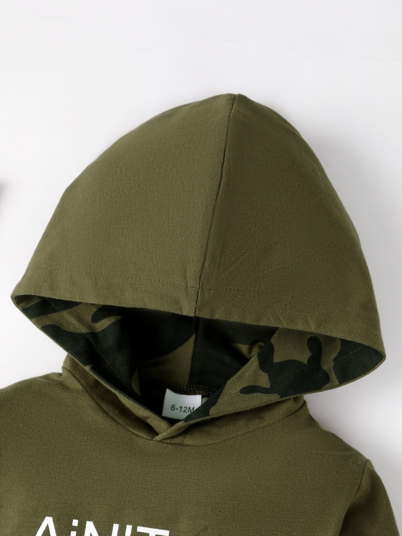 Boys Hoodie & Sweatpants Set Kids Casual Clothes