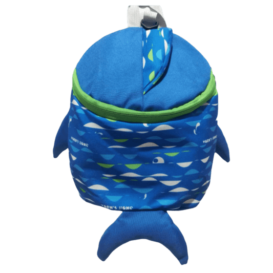 Shark Backpack Schoolbag For Boys Girls Baby Cartoon Nylon Backpack