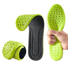 Wormwood Sport Insoles Latex Sole Breathable Sweat Absorbing Feet Care