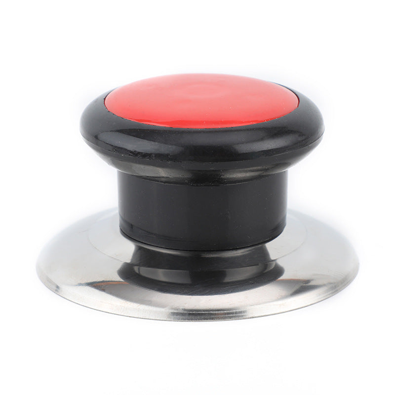 2pcs Universal Plastic Pot Knob Lid Knobs Pans Pots Cover Lids