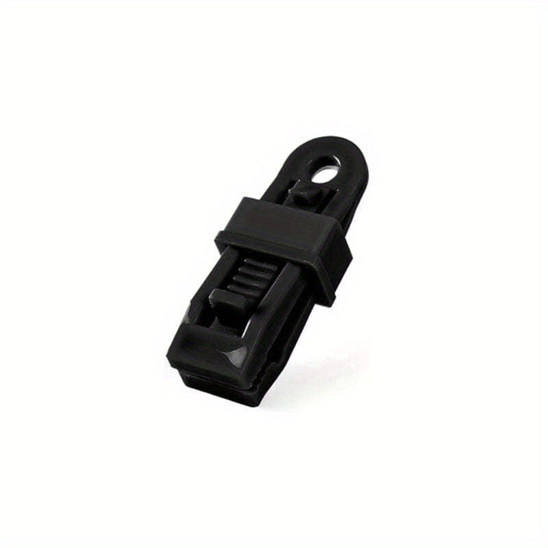 10pcs Heavy Duty Lock Clips for Tarp Shade Cloth Awning Caravans