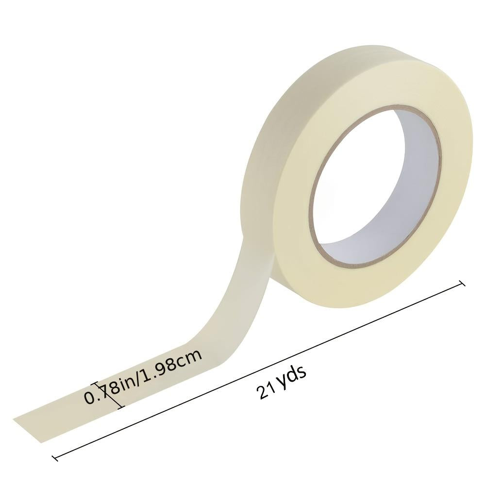 78 Inch X 21 Yard Masking Tape For Production Painting