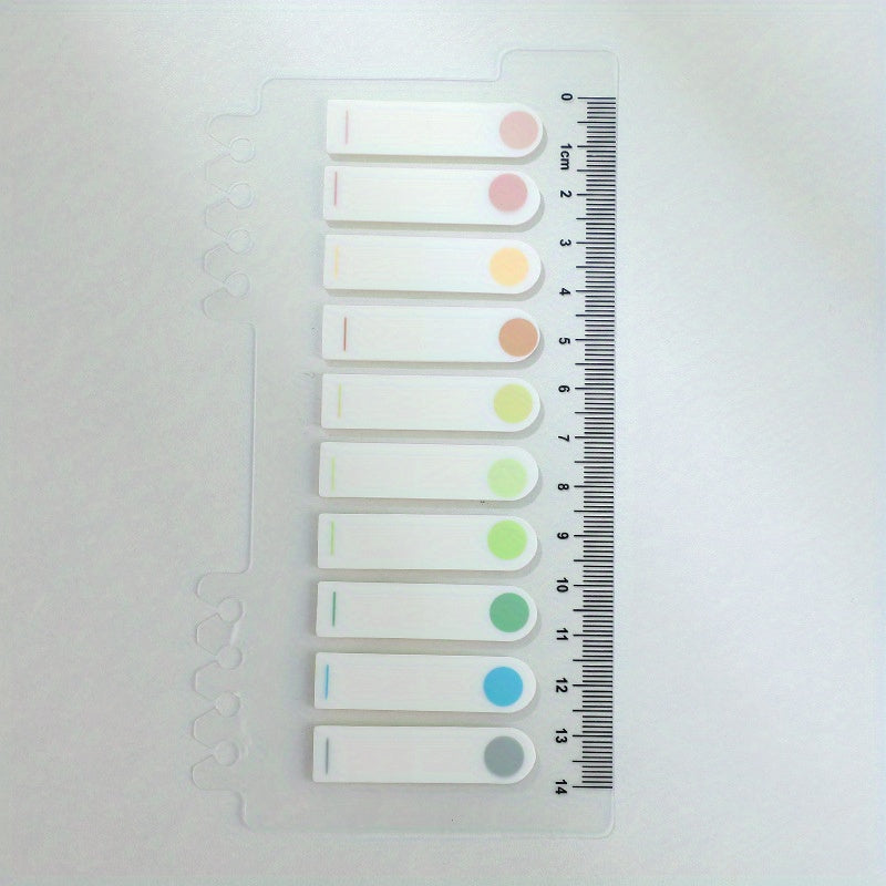 200 Sheets Sticky Notes Memo Pad Notes Index Transparent Post Stickers