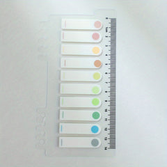200 Sheets Sticky Notes Memo Pad Notes Index Transparent Post Stickers