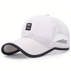 Summer Outdoor Mesh Sunshade Hat