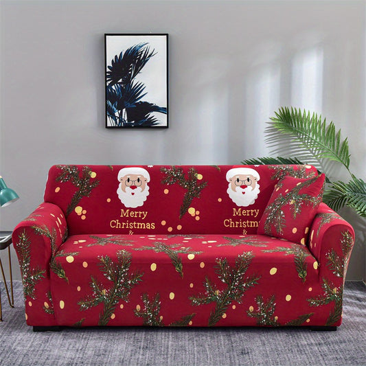 Christmas Sofa Slipcover Non-slip Furniture Protector