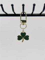 Lucky Shamrock Keychain Blessing Gift For Bags Wallets Car Keys