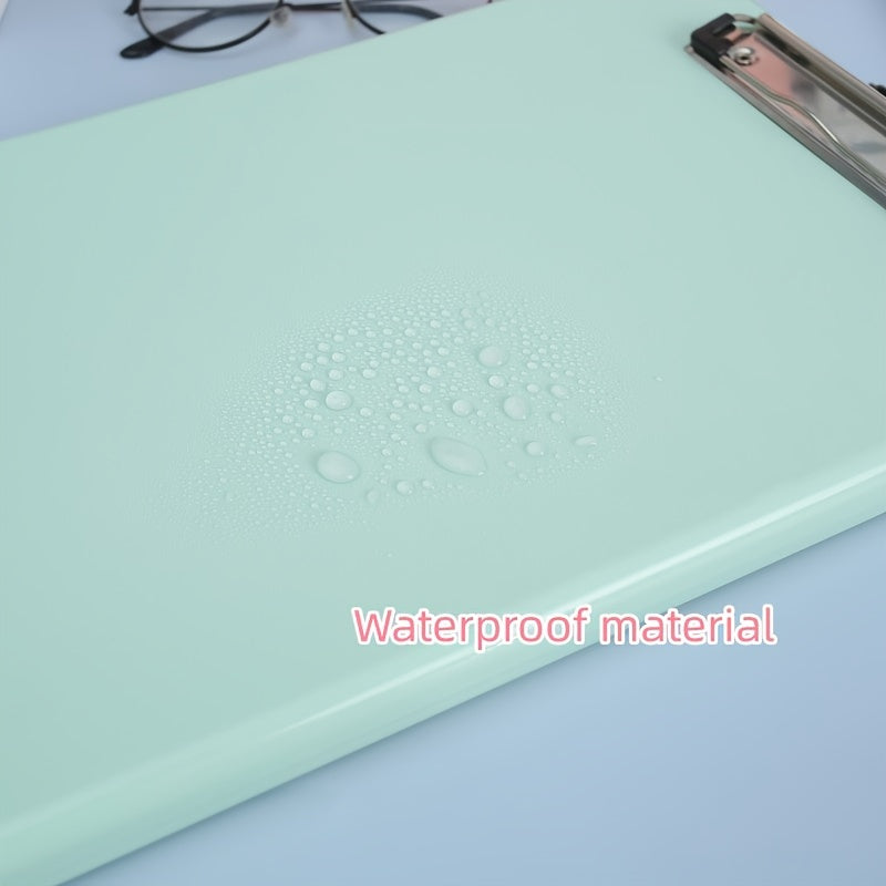 2pcs A4 Storage Box Clip Stationery Paper Storage Device