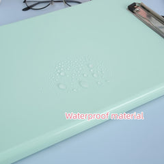 2pcs A4 Storage Box Clip Stationery Paper Storage Device
