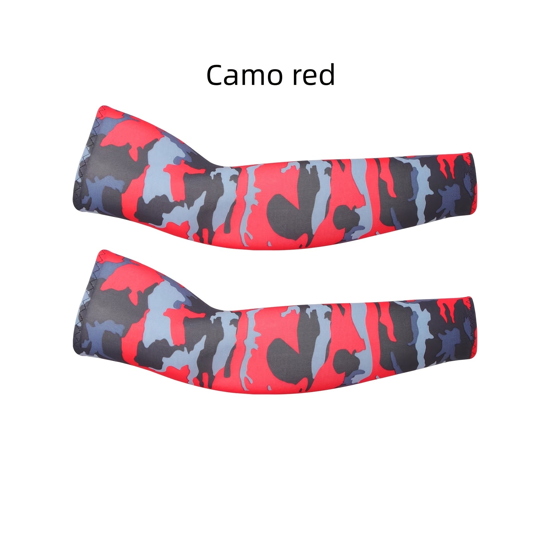 UV Protection Arm Sleeves for Outdoor Sports Cooling Ice Silk Material