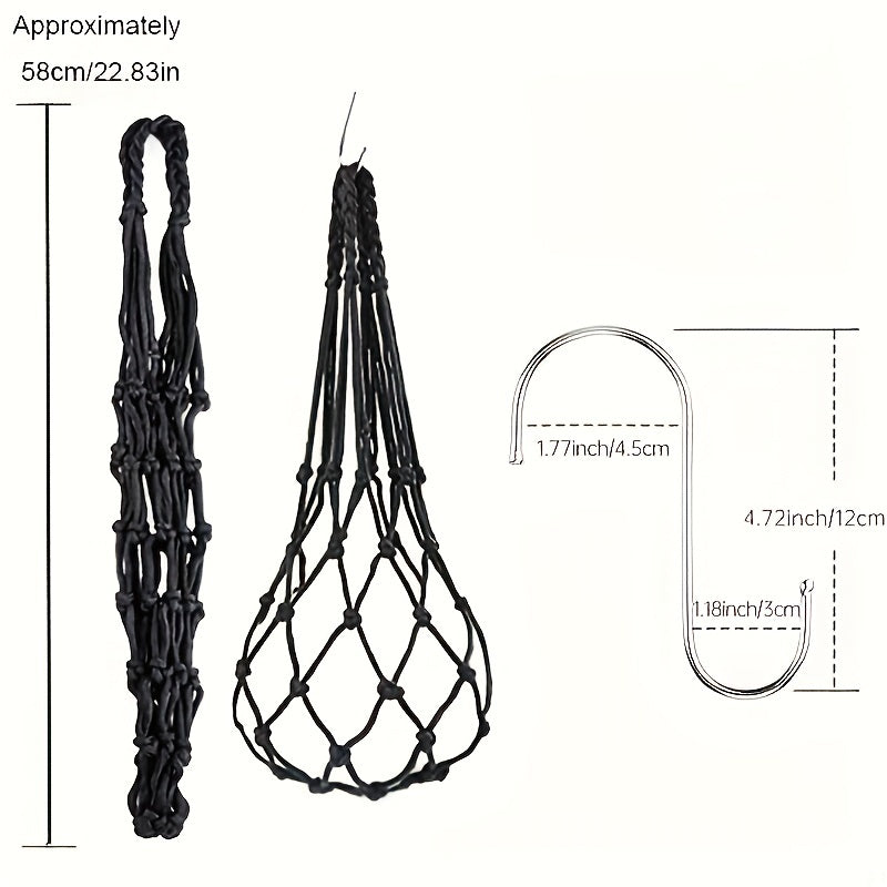 Hanging Chicken Feed Fruit Vegetable Mesh Bag