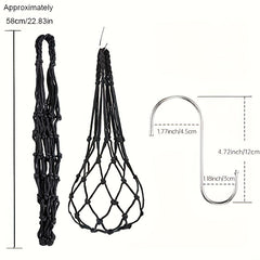 Hanging Chicken Feed Fruit Vegetable Mesh Bag