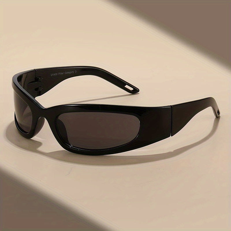 Y2K Wrap-Around Sports Sunglasses UV400