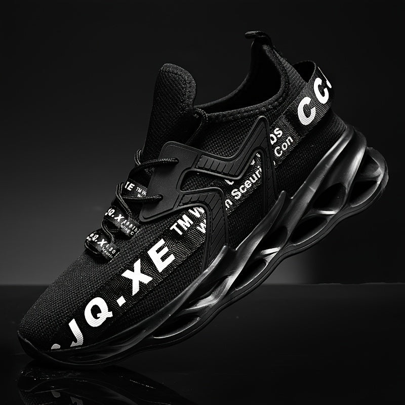 Men's Mesh Breathable Non Slip Running Shoes Blade Type Shoes