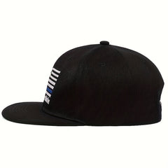 Flag Embroidery Snapback Hat Hip Hop Sunshade Dad Hat