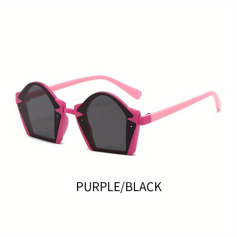 Girls Stylish Sunglasses UV Protection For Hiking