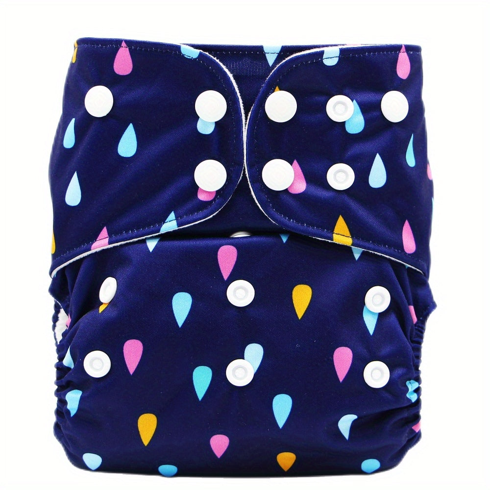 Print Baby Reusable Cloth Diaper