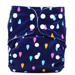 Print Baby Reusable Cloth Diaper