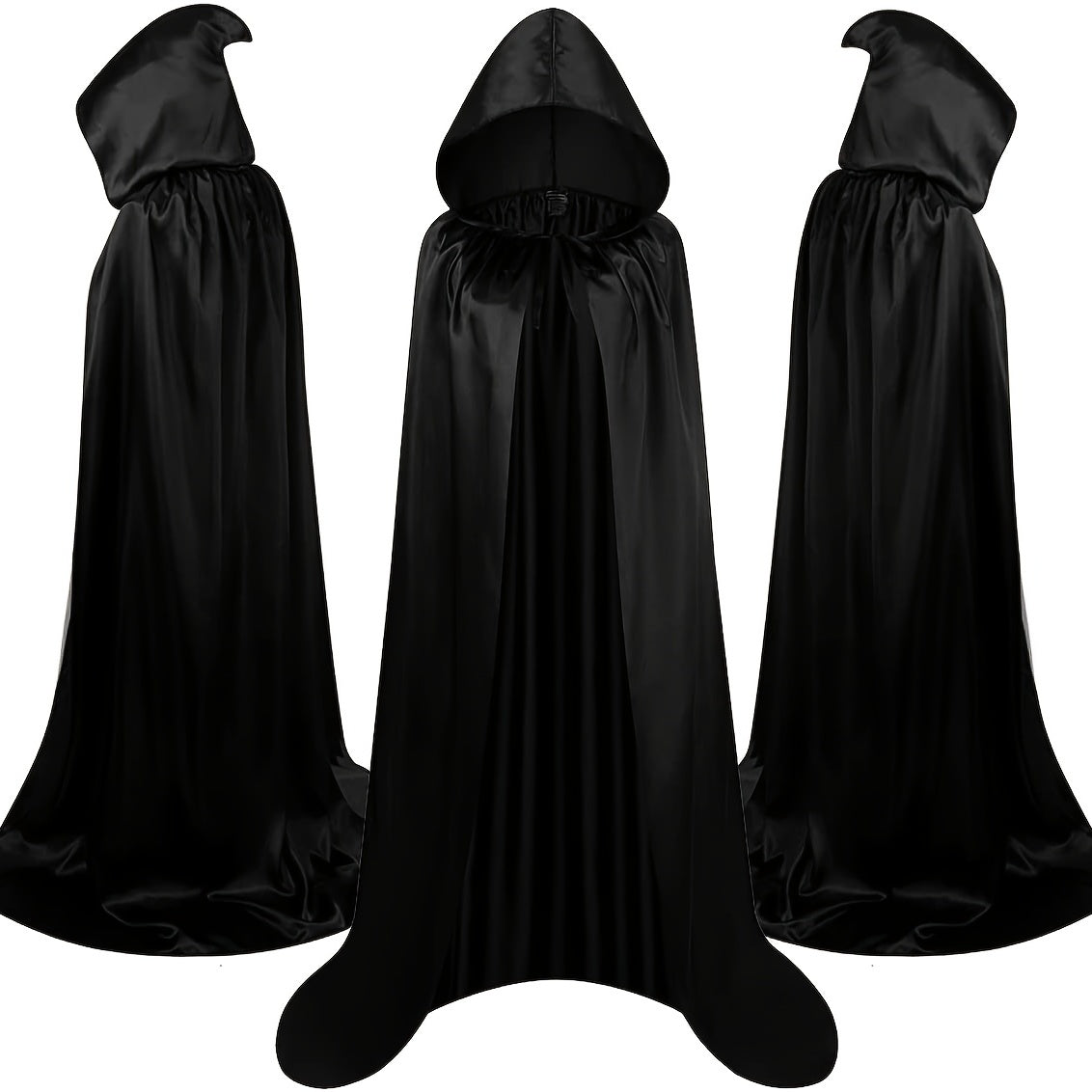 Hooded Cloak Witch Cosplay Costume