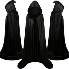 Hooded Cloak Witch Cosplay Costume
