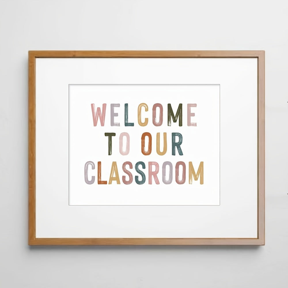 Classroom Decor Welcome To Our Classroom Sign