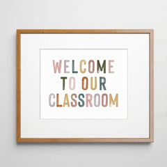 Classroom Decor Welcome To Our Classroom Sign
